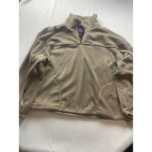 Vintage 90s Sno-Tec Cold Weather Gear Pullover Women XL Fleece‎ Quarter Zip